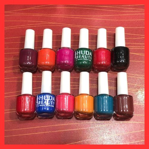 06 Pcs Huda Beauty Nail Paint – photo 1