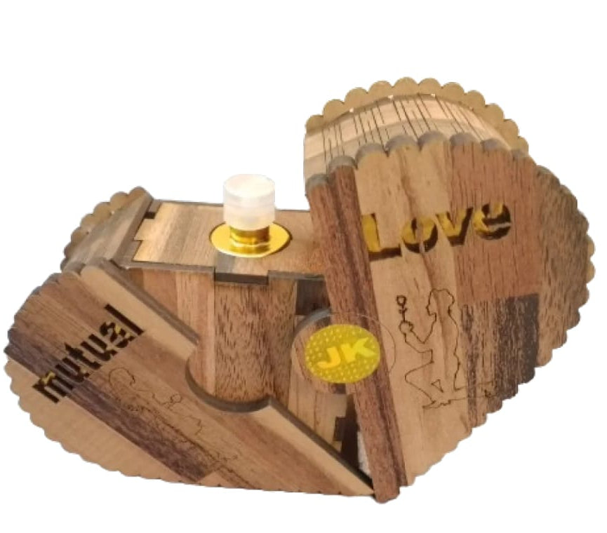 Mutual Love Unisex Eau de Parfum �Long-Lasting Fragrance for Men and Women �75ml Natural Scent Blend for Everyday Elegance and Romantic Moments - Random Color