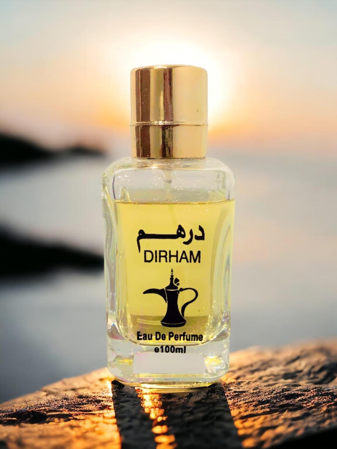Dirham Perfume for Men �100ml Eau De Parfum with Fresh, Woody &amp; Oriental Notes