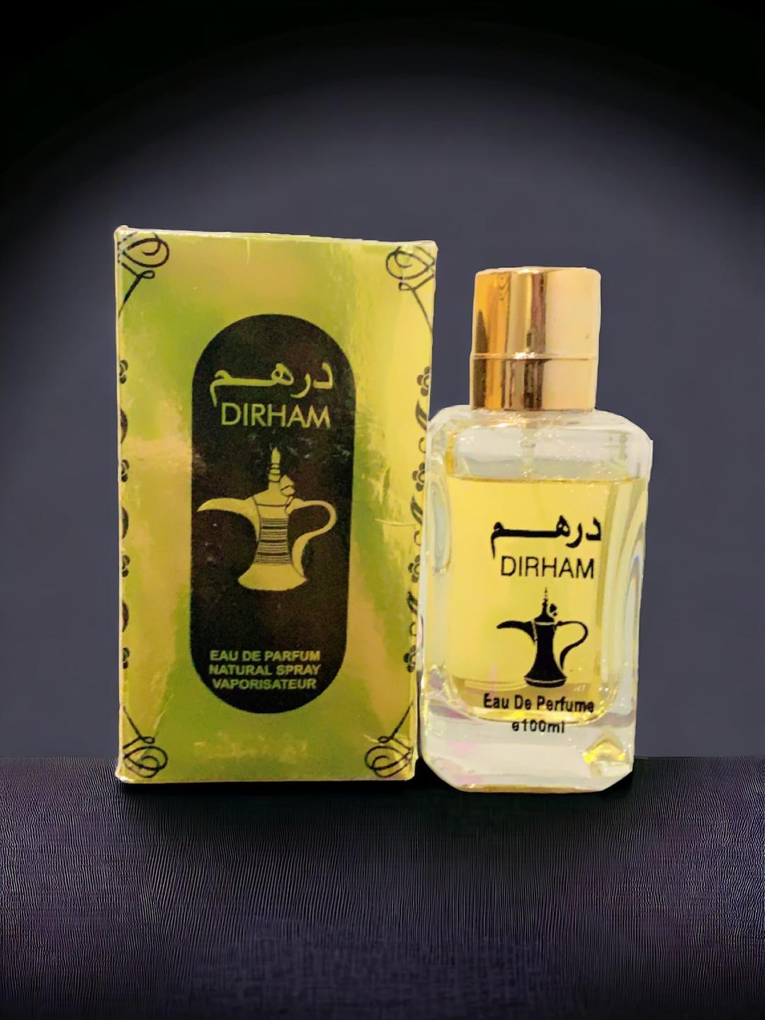 Dirham Perfume for Men �100ml Eau De Parfum with Fresh, Woody &amp; Oriental Notes