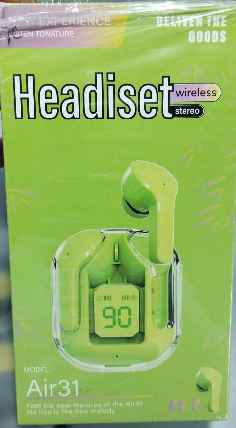 Air 31 Earbuds Wireless Earbuds With Crystal – photo 2