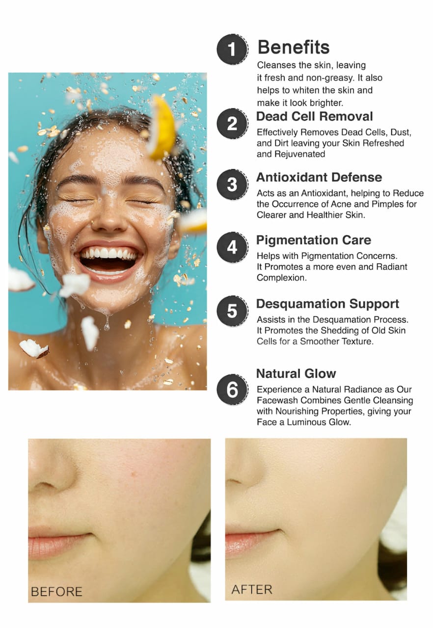 Kashee's Rice Face Wash