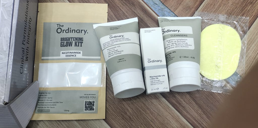 The Ordinary Face &amp; Hand Brightening Glow Kit | The Ordinary? Brightening Set