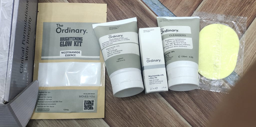 The Ordinary Face &amp; Hand Brightening Glow Kit | The Ordinary? Brightening Set