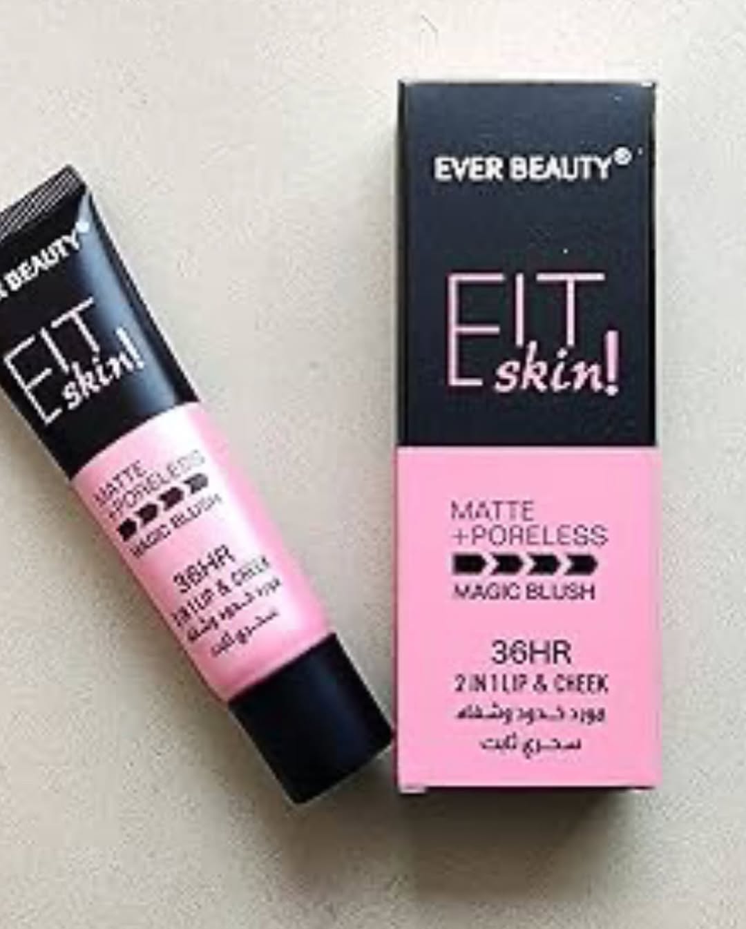 EIT SKIN Magic Blush - Matte + Poreless (2-in-1 Lip &amp; Cheek Tint) Lasting 36 Hours 35ml