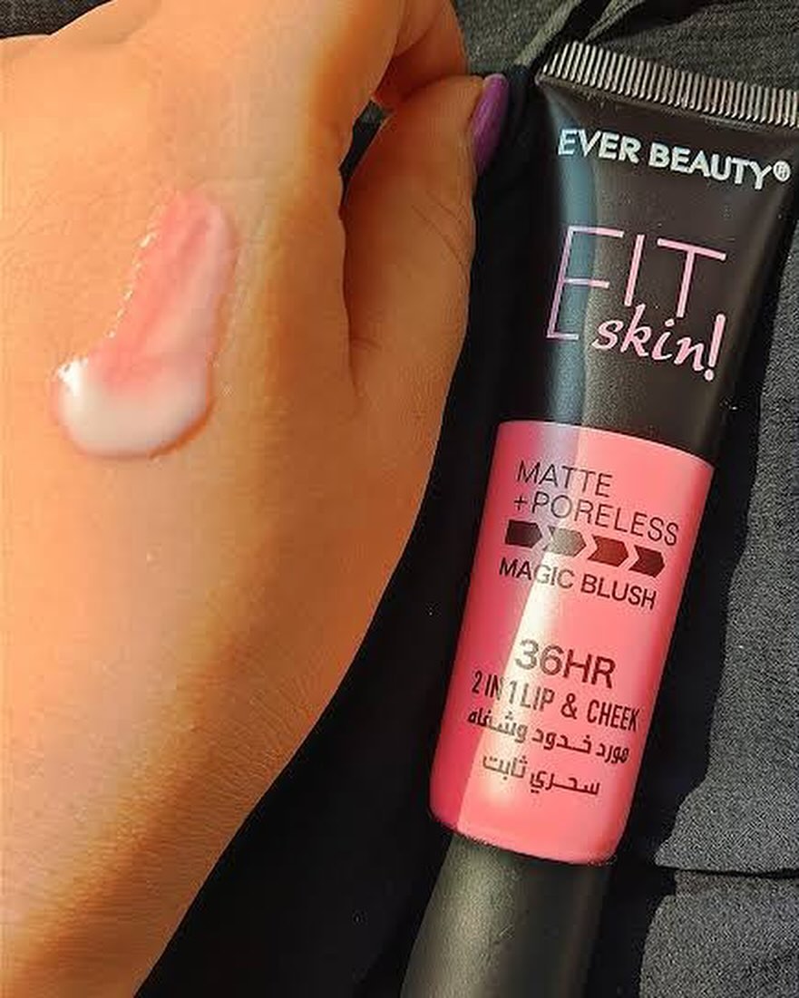 EIT SKIN Magic Blush - Matte + Poreless (2-in-1 Lip &amp; Cheek Tint) Lasting 36 Hours 35ml