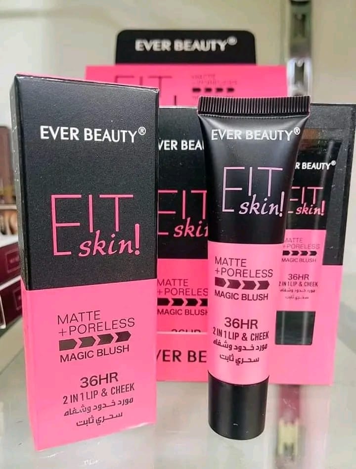 EIT SKIN Magic Blush - Matte + Poreless (2-in-1 Lip &amp; Cheek Tint) Lasting 36 Hours 35ml
