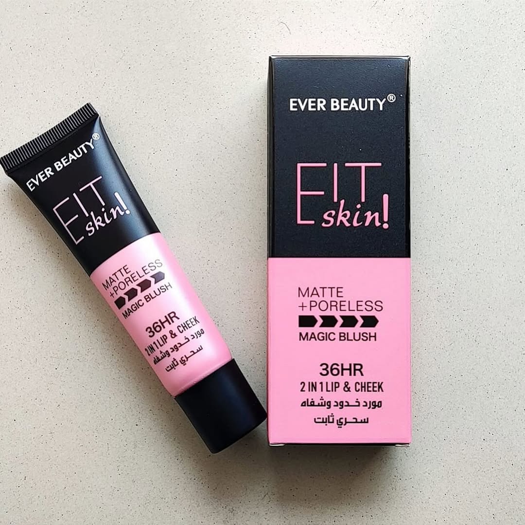 EIT SKIN Magic Blush - Matte + Poreless (2-in-1 Lip &amp; Cheek Tint) Lasting 36 Hours 35ml