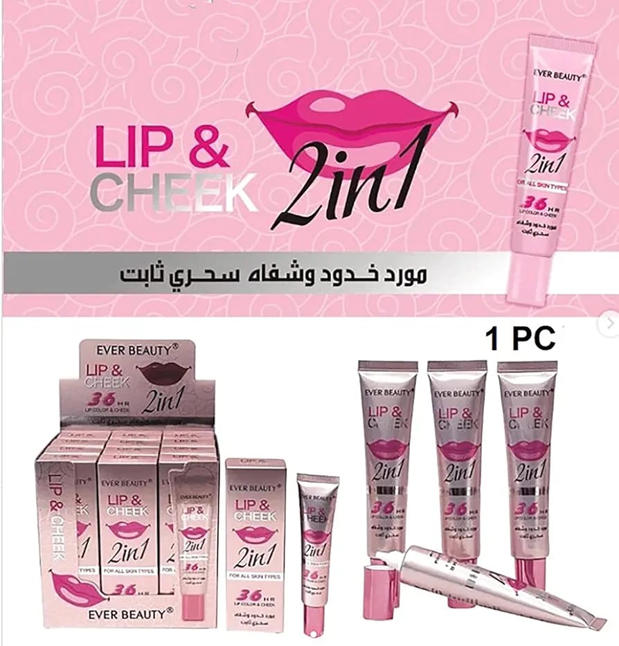 EIT SKIN Magic Blush - Matte + Poreless (2-in-1 Lip &amp; Cheek Tint) Lasting 36 Hours 30ml