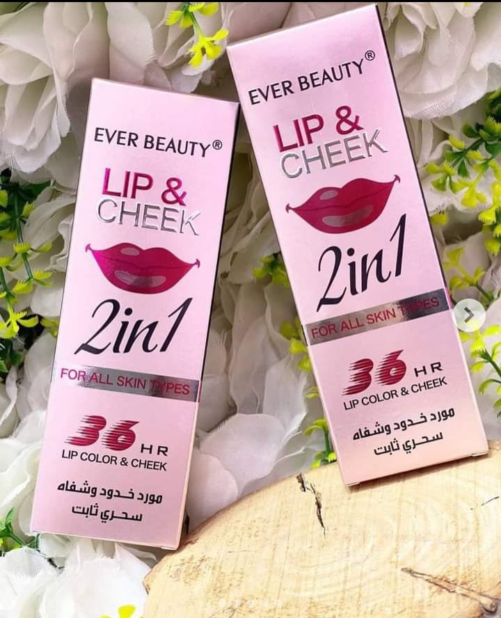 EIT SKIN Magic Blush - Matte + Poreless (2-in-1 Lip &amp; Cheek Tint) Lasting 36 Hours 30ml