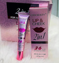 EIT SKIN Magic Blush - Matte + Poreless (2-in-1 Lip &amp; Cheek Tint) Lasting 36 Hours 30ml