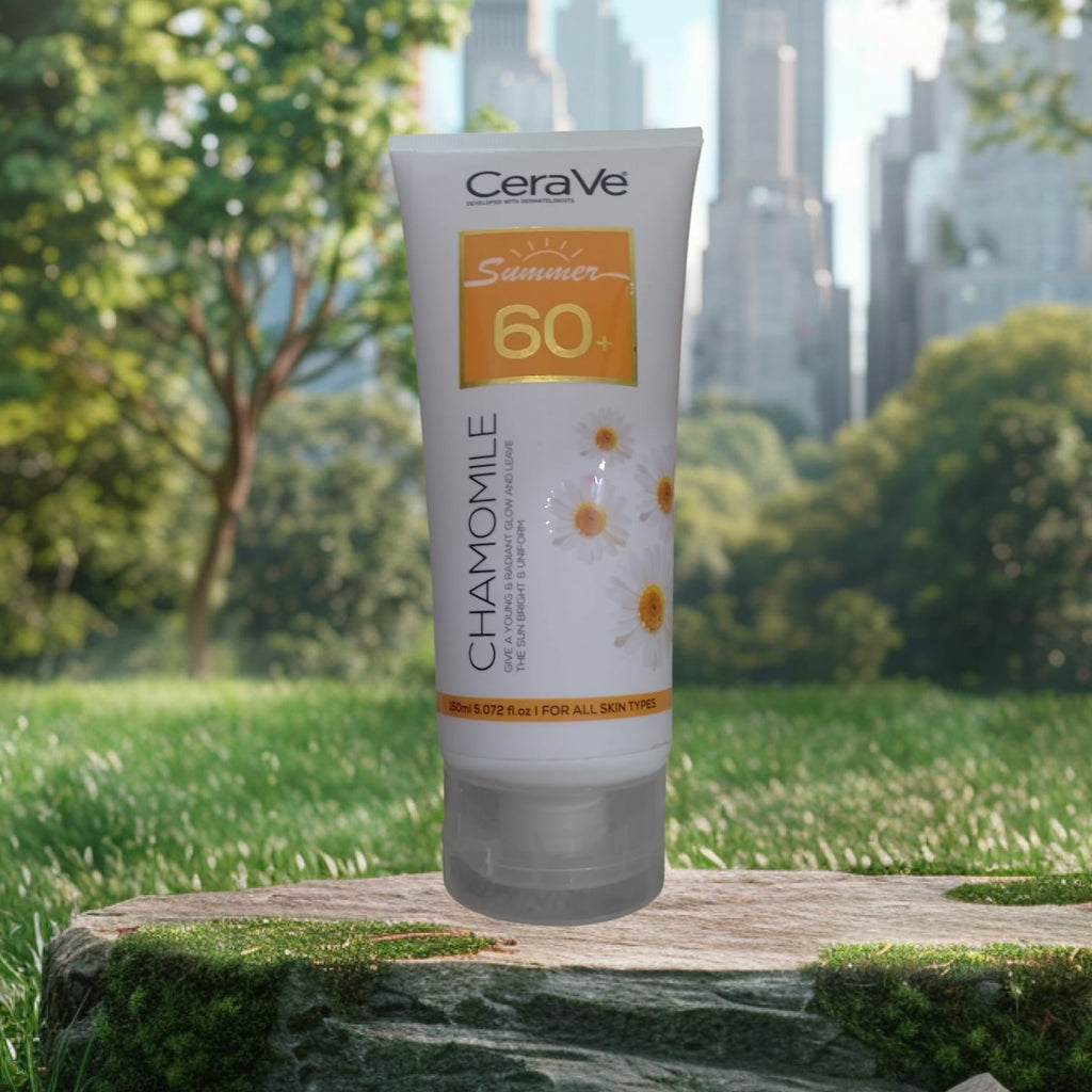 CeraVe Whitening Sunblock SPF 60 �150ml | Brightening &amp; Broad Spectrum Protection