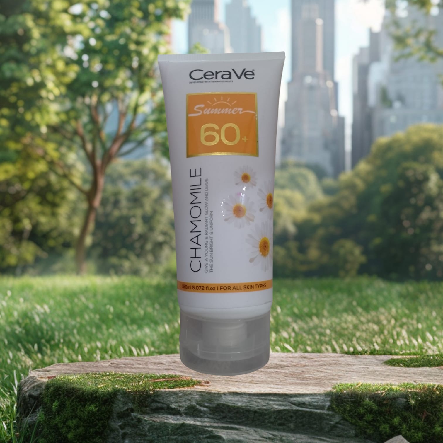 CeraVe Whitening Sunblock SPF 60 �150ml | Brightening &amp; Broad Spectrum Protection
