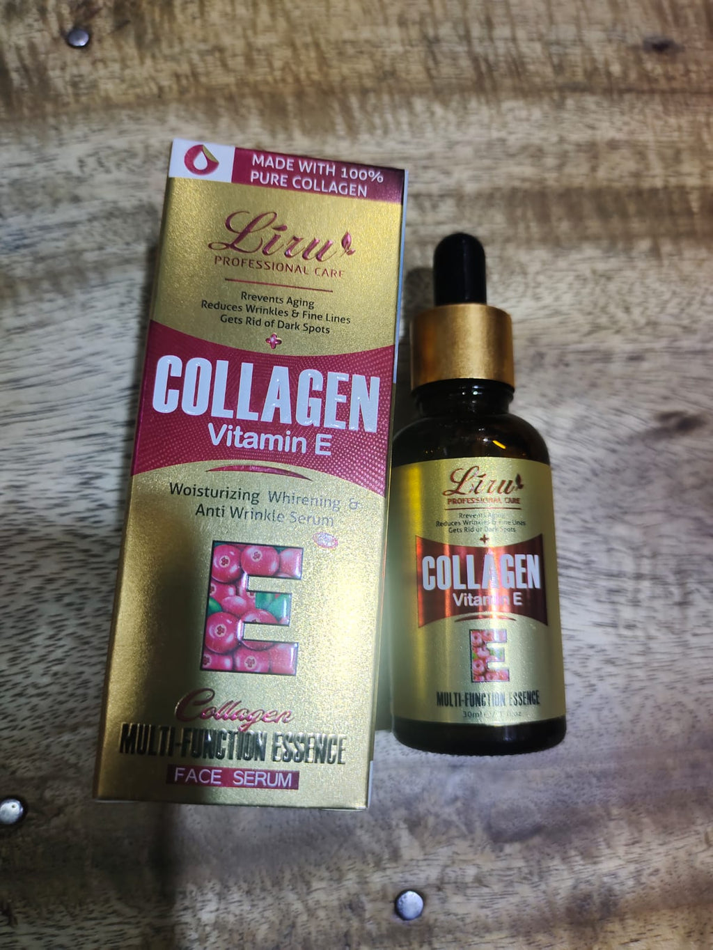 30ML Vitamin E Anti-Aging Facial Serum �Hydrating &amp; Nourishing Skin Care Formula