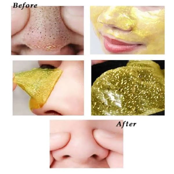 CeraVe Radiant Glow Peel-Off Gold Mask �Deep Cleansing &amp; Brightening Facial Treatment �100ml