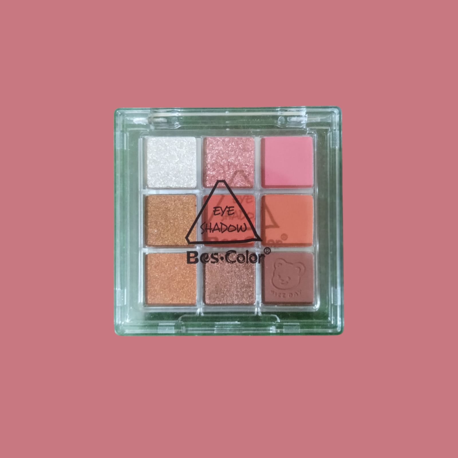 9 Colors Eyeshadow Palette �Multicolor Matte &amp; Glitter | Cream-Based