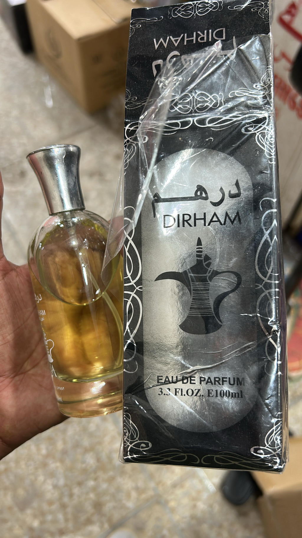 Dirham Body Perfume – photo 4