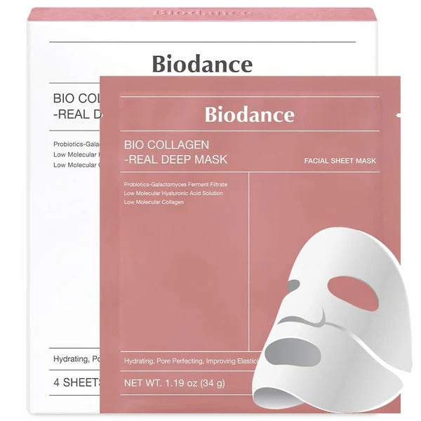 01 Pc Bio-Collagen Real Deep Mask, Hydrating – photo 5