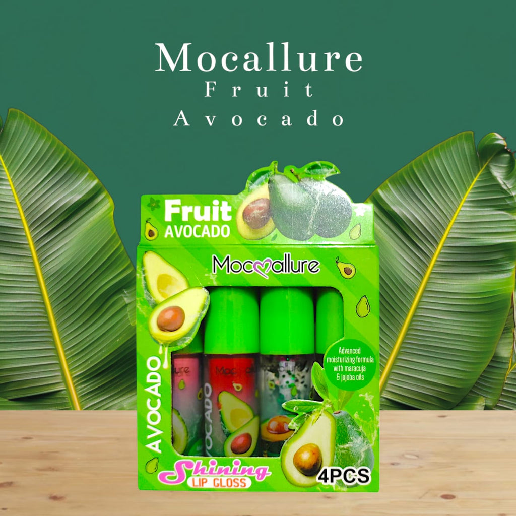 Mocallure 4 Pcs Shinning Lipgloss Set �Long-Lasting, Easy to Apply,  Lip Gloss for Makeup Lovers
