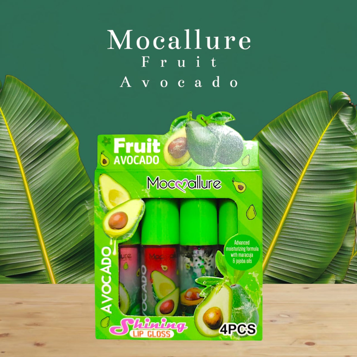 Mocallure 4 Pcs Shinning Lipgloss Set – photo 2