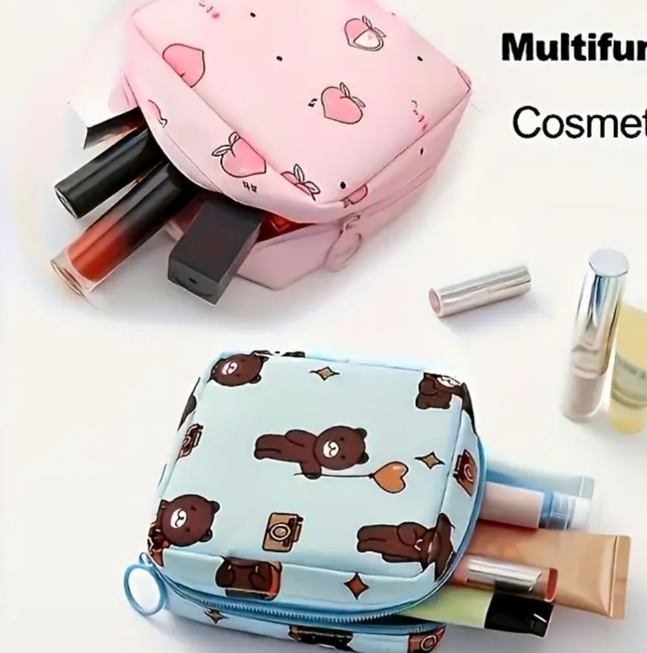 Women Portable Pouch Napkin Cosmetic Bags Organizer – photo 2