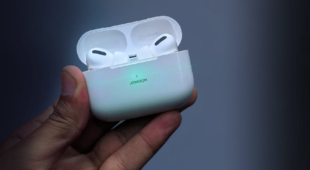 JOYROOM Pro 2 Airpods �Wireless Bluetooth Earbuds with ANC, Premium Sound, Silicone Case �Pro 2 Earbuds for iOS &amp; Android