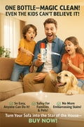 Puresofa | Sofa Cleaner Spray | Upholstery &amp; Fabric Safe | Deep Cleaning | Stain Remover | Fast Dry | Pleasant Scent | 150ml