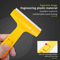 Heavy-Duty Razor Blade Scraper Tool for Removing Labels, Stickers, Caulk, Adhesive &amp; Paint �Multipurpose Cleaning Tool for Glass, Tiles &amp; Smooth Surfaces | Wall Scraper |Scraper With Blade |?