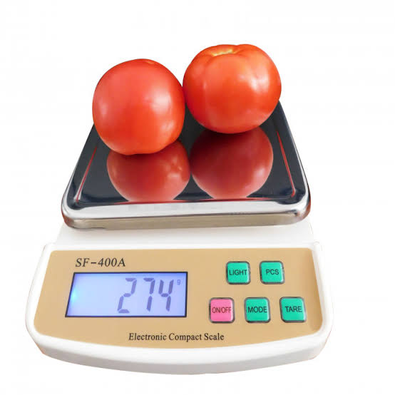 SF-400A Digital Kitchen Scale �Precision Food Weighing Machine for Cooking, Baking &amp; Meal Prep �High Accuracy LCD Display, 10kg Capacity