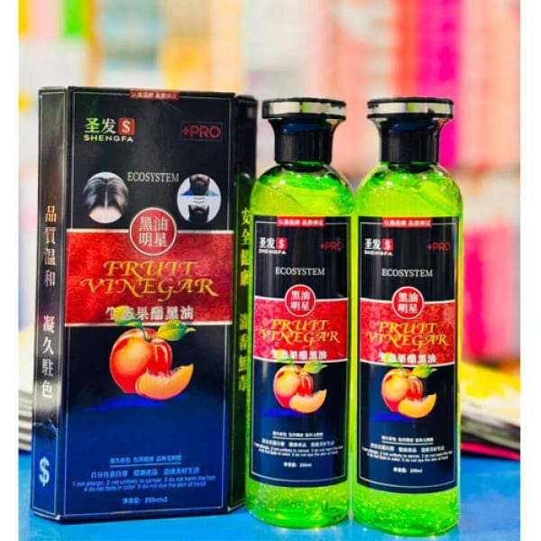 Ecosystem Fruit Vinegar Hair Color Gel Dye – photo 1