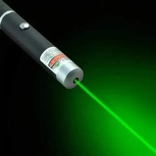 Green Multipurpose Laser Pointer Pen with Adjustable Antenna Cap for Pattern Projection and Presentations �Green Beam Light