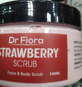 Natural Apricot Face &amp; Body Scrub �Deep Cleansing Exfoliator for Smooth, Glowing Skin - Pink