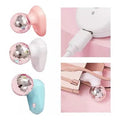 Pack Of 01 - Mini Massager �USB Rechargeable Handheld Device with 6 Vibration Levels for Muscle Relief &amp; Relaxation Random Colors