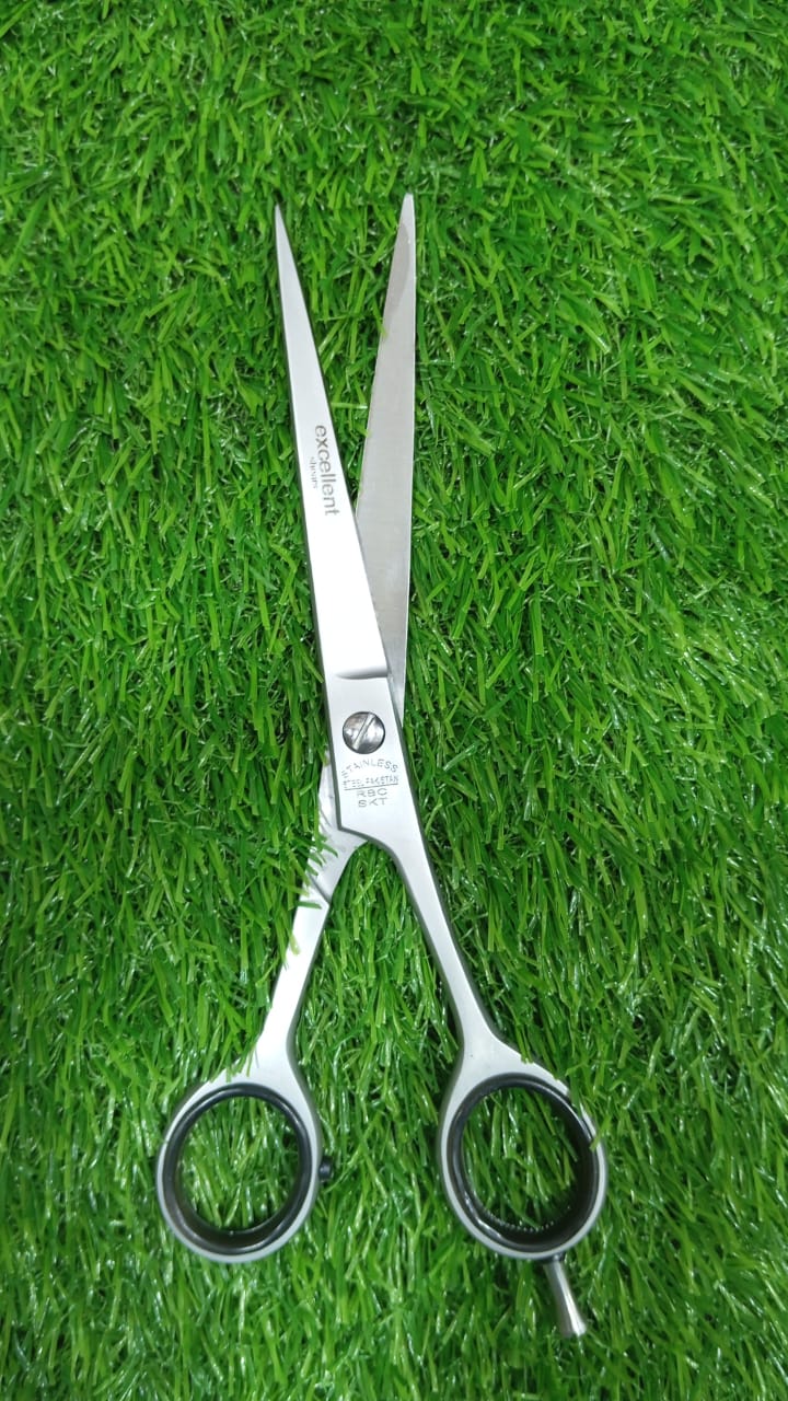 01 PCs - Premium Quality Stainless Steel Scissors �Sharp, Rust-Resistant, Multipurpose Cutting Tool for Home, Office &amp; Craft Use | Premium Scissors?