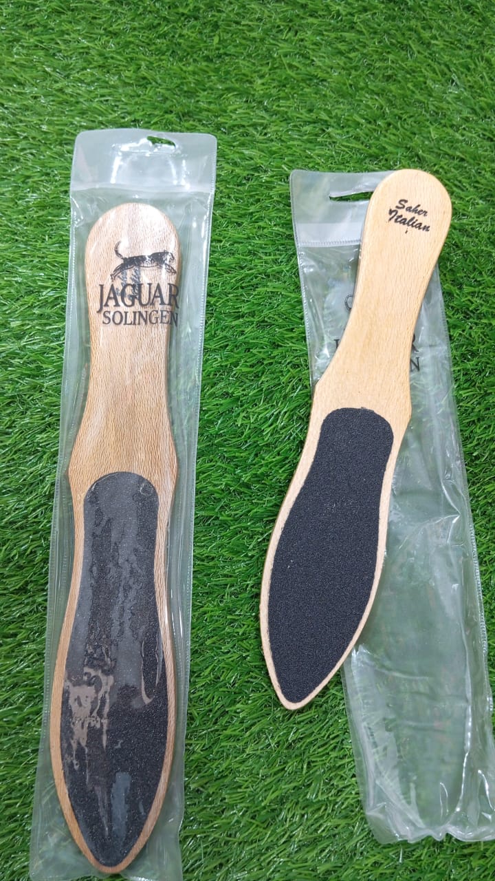 Wooden Foot Filer | Best Quality Foot Filer | Wooden Filer | Foot Filer ( Random Color ) - Small