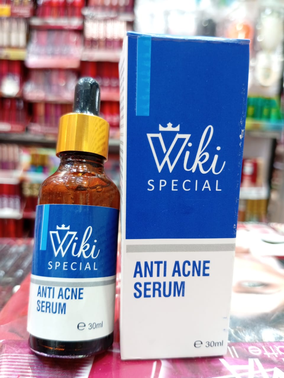 Wiki Special Anti Acne Serum �30ml | Clears Acne, Soothes Skin &amp; Fights Blemishes