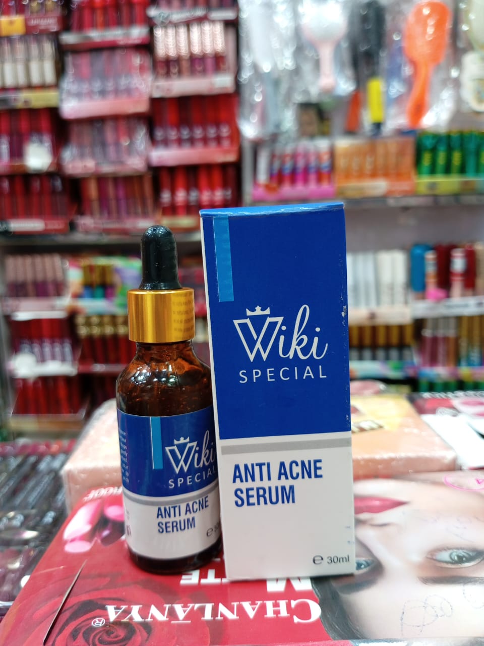 Wiki Special Anti Acne Serum �30ml | Clears Acne, Soothes Skin &amp; Fights Blemishes