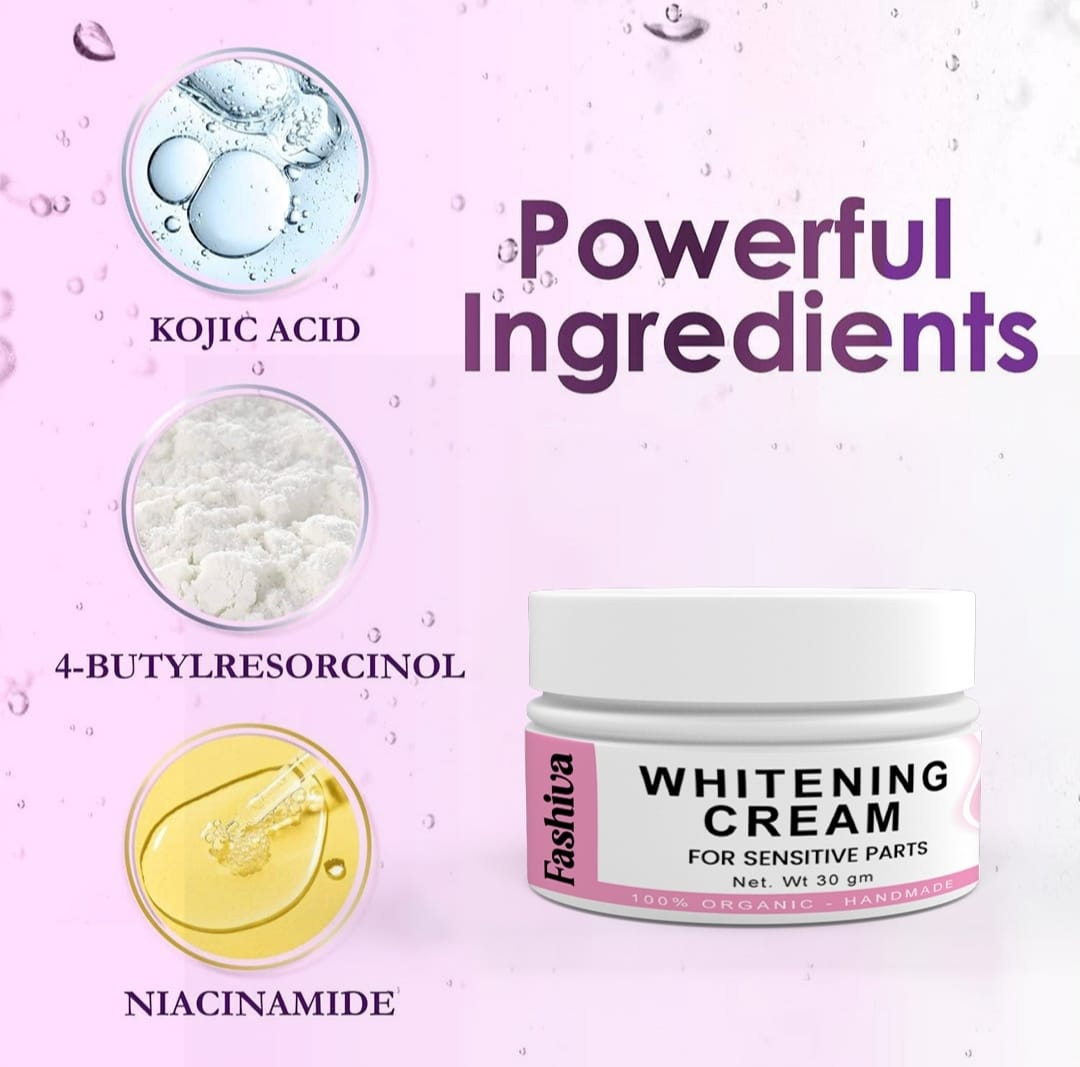 Whitening Cream for Women �Skin Brightening Face &amp; Body Moisturizer with Natural Extracts, Even Tone Formula, Dark Spot Remover,