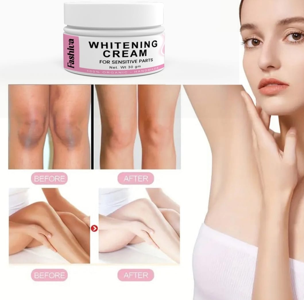 Whitening Cream for Women �Skin Brightening Face &amp; Body Moisturizer with Natural Extracts, Even Tone Formula, Dark Spot Remover,