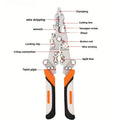 Foldable 8-in-1 Wire Stripping &amp; Cutting Multi-Tool