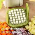 Multi-Function Handheld Chopper �Dicing, Slitting &amp; Slicing Tool for Quick Food Prep