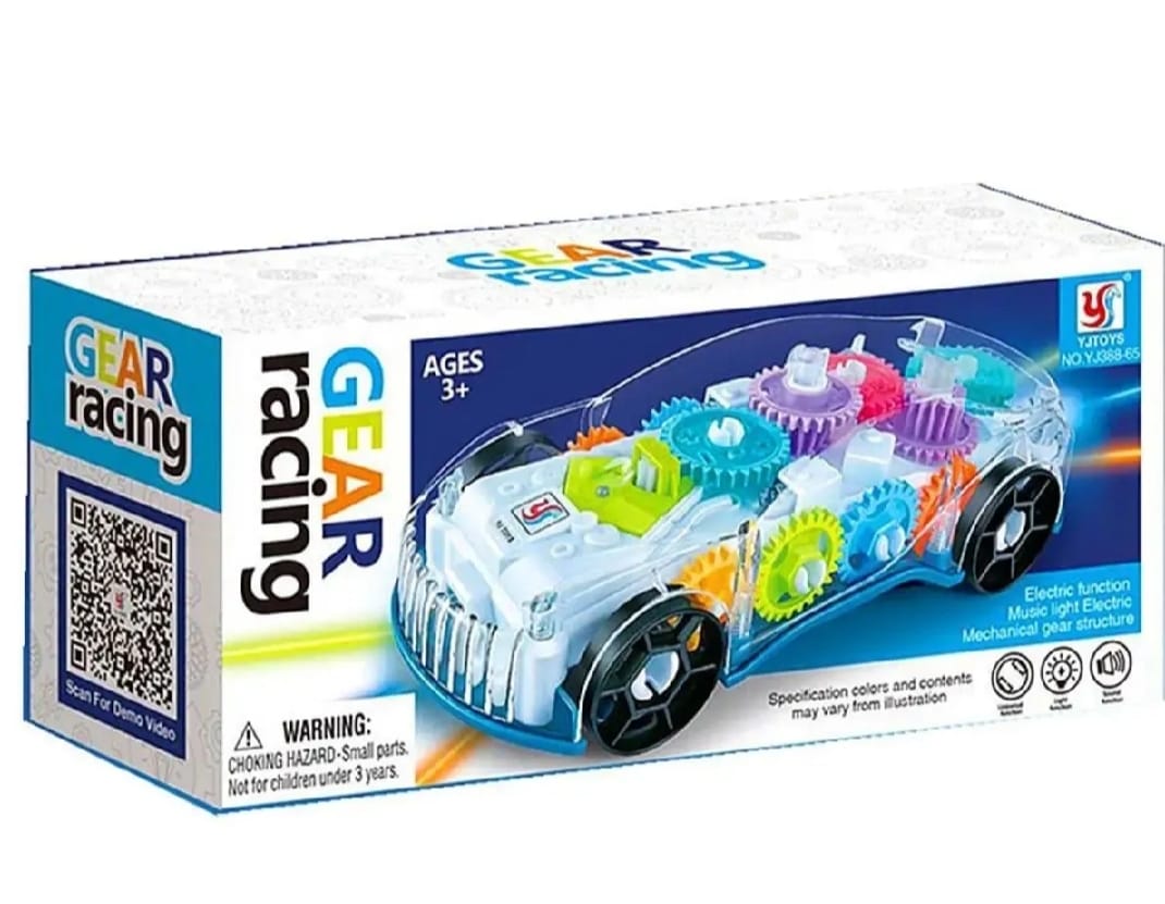 360? Rotating Future Musical Car Toy with Lights �For Kids, Boys &amp; Girls