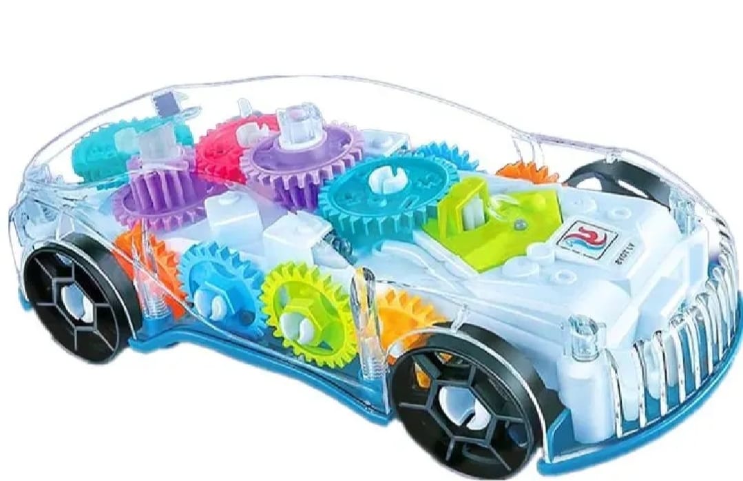 360? Rotating Future Musical Car Toy with Lights �For Kids, Boys &amp; Girls
