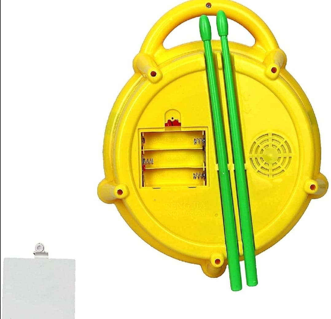 3D Flash Drum for Kids �Musical Toy with Lights, Sounds &amp; 3 Game Modes