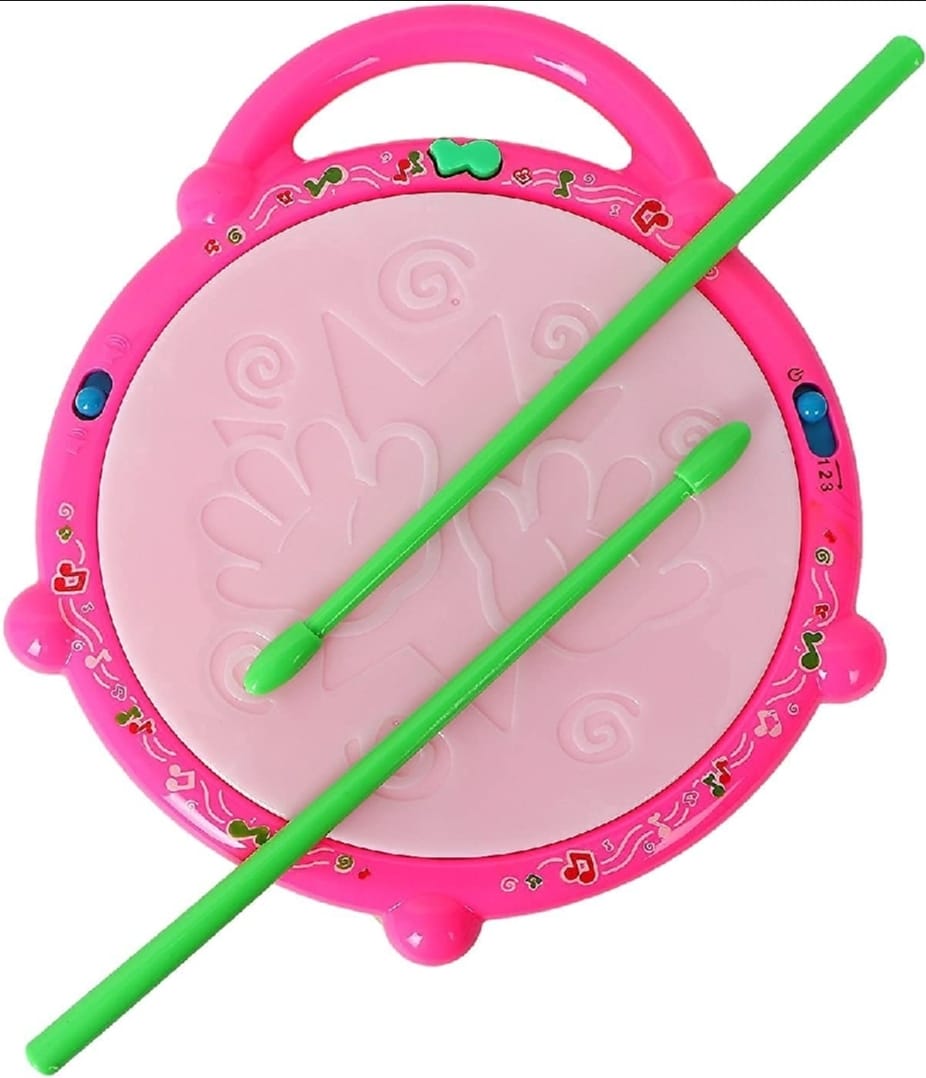 3D Flash Drum for Kids �Musical Toy with Lights, Sounds &amp; 3 Game Modes