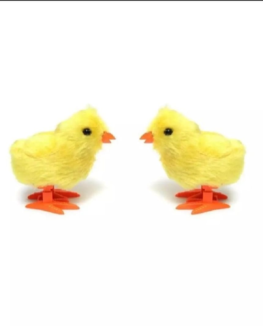 Pack of 1 Chicken Chick's Walking Toys - Lovely Chick Walking Toy,Wind Up Jumping Yellow Baby Chick Chicken