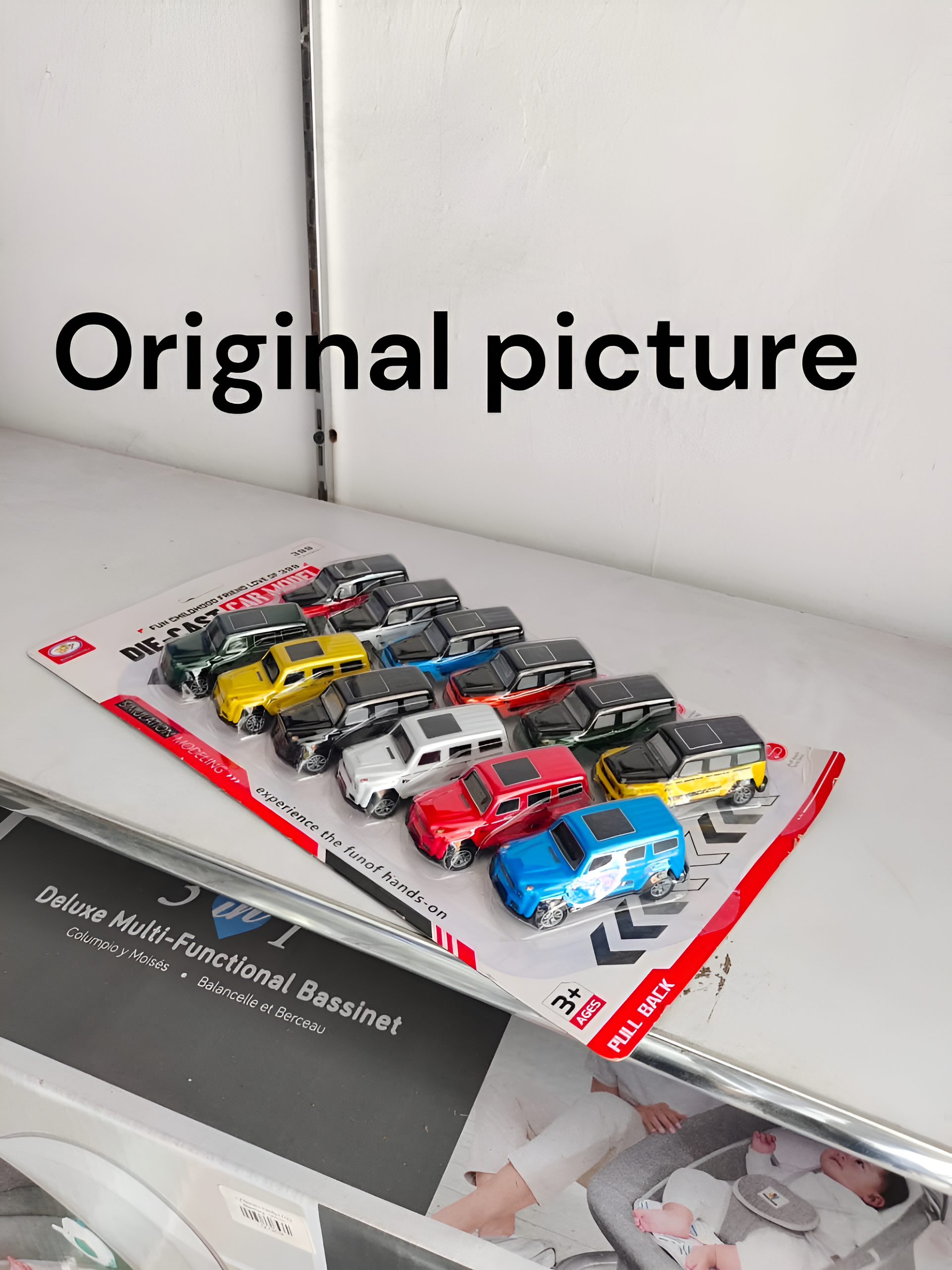 Die-Cast Metal Toy Cars Set �Pack of 12 Assorted SUV Models in Vibrant Colors for Kids�Play, Collecting, Racing, and Gifting