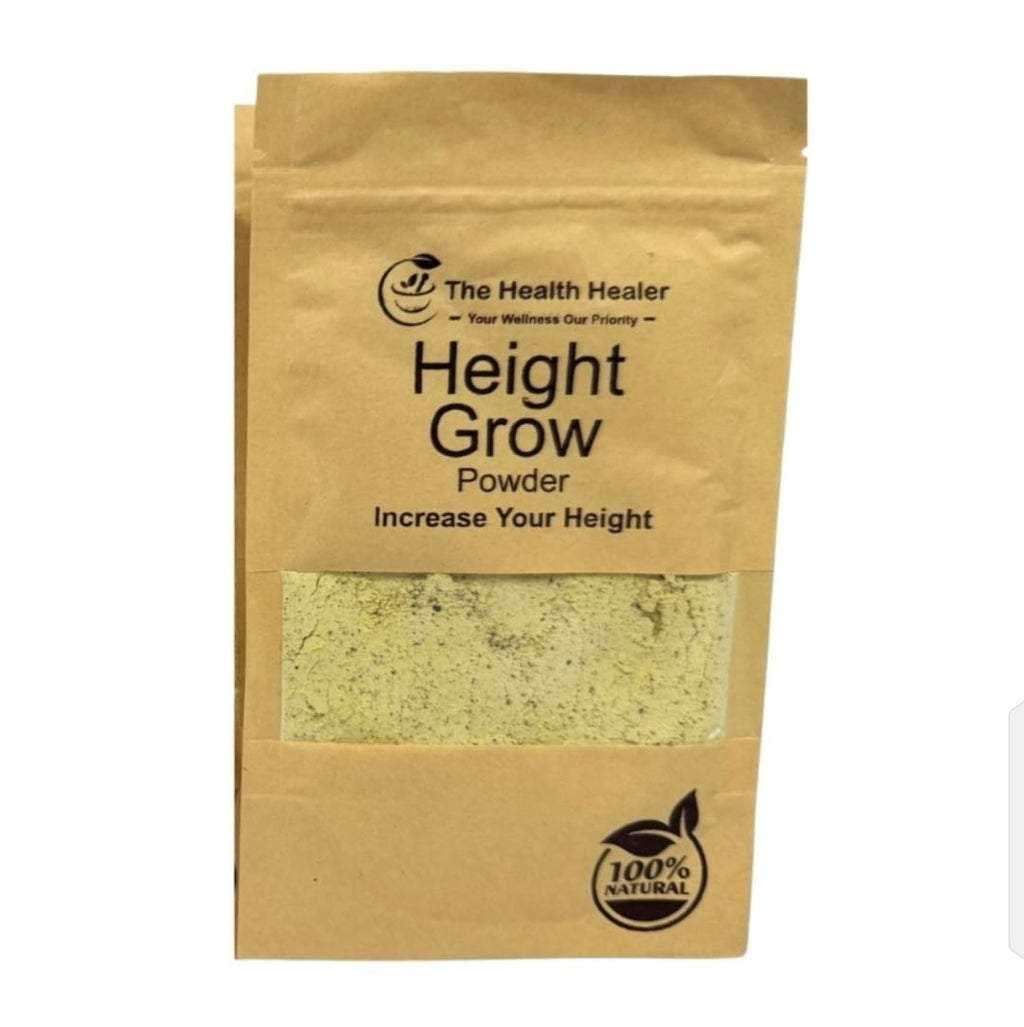 The Health Healer Height Grow Powder �100% Natural Height Increase Supplement (70 Grams)