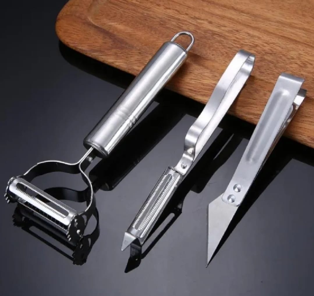 1 Set Stainless Steel Peeler &amp; Slicer �Multi-Function Vegetable &amp; Fruit Grater Tool