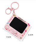 Creative Mini Graffiti Board Keychain �Cute Cartoon Bag Pendant &amp; Reusable Drawing Tablet for Students, Kids &amp; Artists (Random Color)